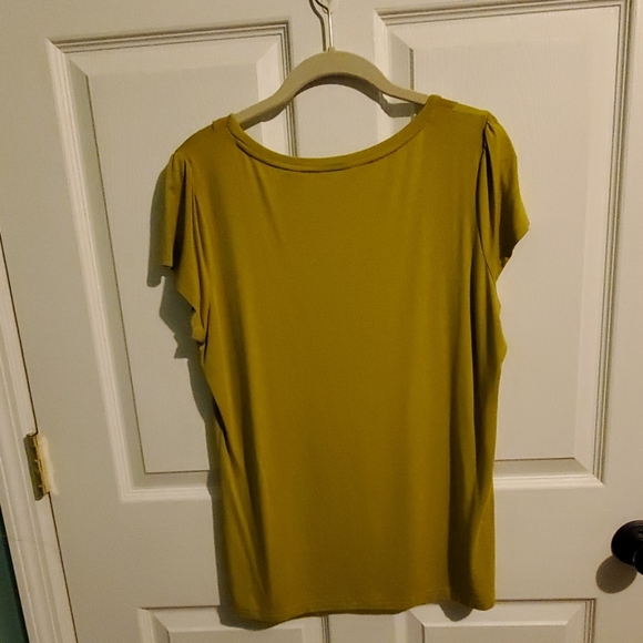 New York & Company Short Sleeve Blouse - Picture 3 of 7